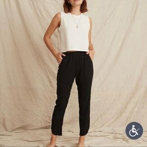 Marine Layer Allison Pant - Black